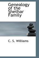 Genealogy of the Shethar Family 1110460295 Book Cover