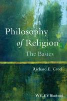 Philosophy of Religion: The Basics 1118619439 Book Cover