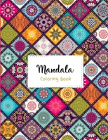 Mandala coloring book B088BLJP4B Book Cover