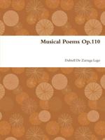 Musical Poems Op.110 1365335968 Book Cover