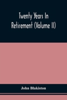 Twenty Years In Retirement 9354509991 Book Cover