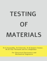 Testing of Materials B0BLYSL37C Book Cover