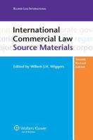 International Commercial Law, Source Materials 9041123695 Book Cover