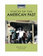 Voices of the American Past, Volume I 1111341249 Book Cover
