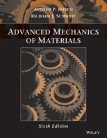 Advanced Mechanics of Materials 0471883921 Book Cover