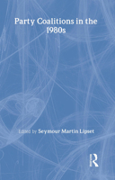 Party Coalitions in the 1980s 091761643X Book Cover