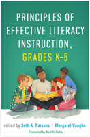 Principles of Effective Literacy Instruction, Grades K-5 1462546048 Book Cover