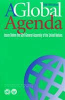 A Global Agenda: Issues Before the 53rd General Assembly of the United Nations (Global Agenda: Issues Before the General Assembly of the United Nations 0847690288 Book Cover
