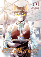 吾輩は猫である、職業はバリスタ。1 1648274242 Book Cover