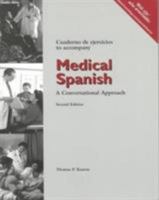 Medical Spanish Workbook 0030266599 Book Cover