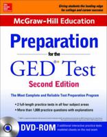 McGraw-Hill Education Preparation for the GED Test with DVD-ROM 0071847251 Book Cover