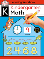 Kindergarten Math (Math Skills Workbook) 0593516184 Book Cover