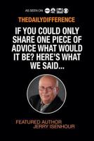 The Daily Difference Life Lessons Volume 1 1974560139 Book Cover