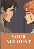 Your Account: Love through time and space B0BZFLPGCM Book Cover