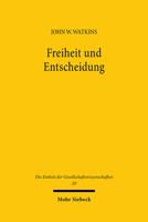 Freiheit Und Entscheidung 3165406529 Book Cover