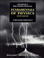 Fundamentals of Physics--Student Solutions Manual 0471155268 Book Cover