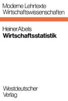 Wirtschaftsstatistik 3531113593 Book Cover