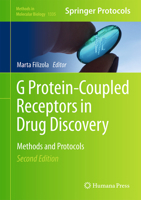 G Protein-Coupled Receptors in Drug Discovery: Methods and Protocols 1493929135 Book Cover