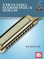 Virtuoso Harmonica Solos 0786698217 Book Cover