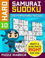 Hard Samurai Sudoku: 200 Perplexing Puzzles 1092249842 Book Cover