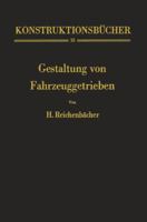 Gestaltung Von Fahrzeuggetrieben 3642998518 Book Cover