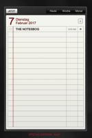 Notesbog - 6x9 , Tasks / Aufgaben, S/W, 210p (cream), Special Edition : Notizbuch, Notebook, Notesbog, Tasks 1543265529 Book Cover