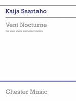 Kaija Saariaho: Vent Nocturne 1847721907 Book Cover