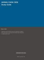 AHIMA CHDA 2026 Study Guide (Meridian Certification Press Study Guides) B0HHDBXPKQ Book Cover
