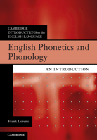 English Phonetics and Phonology : An Introduction 1009186612 Book Cover
