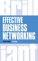 Effective Business Networking: What the Best Networkers Know, Say and Do 129208328X Book Cover