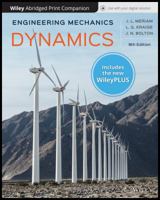 Engineering Mechanics: Dynamics, 9e WileyPLUS NextGen Card with Loose-Leaf Print Companion Set 1119501482 Book Cover