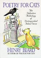 Poetry for Cats: The Definitive Anthology of Distinguished Feline Verse 0679435824 Book Cover