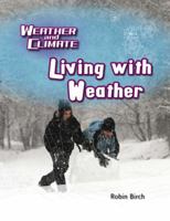 Living with Weather 0761444653 Book Cover