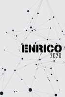 Terminkalender 2020: Für Enrico personalisierter Taschenkalender und Tagesplaner ca DIN A5 | 376 Seiten | 1 Seite pro Tag | Tagebuch | Wochenplaner (German Edition) 1675365679 Book Cover