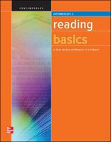 Reading Basics Intermediate 2, Workbook 0076590984 Book Cover