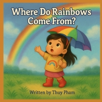 Where do rainbows come frome? (Vivi's Wonder Walks) B0F92JTF46 Book Cover