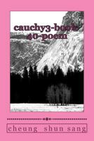 Cauchy3 Book 40 Poem: Ride as Roughshod Over 147838834X Book Cover