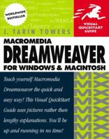 Macromedia Dreamweaver MX for Windows & Macintosh (Visual QuickStart Guide) 0201844451 Book Cover