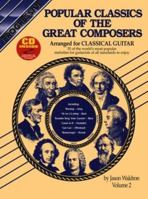 Progressive Popular Classics of the Great Composers Vol. 2 (Morning; Air on a G string; Toreador Song from Carmen; et. al.) (Progressive Young Beginners) 0947183213 Book Cover