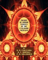 Theory of Radar Studies of the Cislunar Medium 1434434680 Book Cover