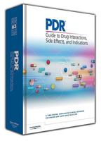 PDR Guide to Drug Interactions, Side Effects, and Indications 2009 (Pdr Guide to Drug Interactions, Side Effects and Indications) 1563637537 Book Cover