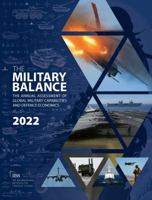 The Military Balance 2022 1032279001 Book Cover