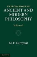 Explorations in Ancient and Modern Philosophy: Volume 2 051197406X Book Cover