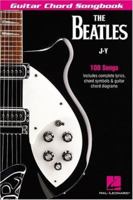 The Beatles Guitar Chord Songbook: J-Y (Guitar Chord Songbook) 1423494679 Book Cover