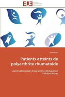 Patients atteints de polyarthrite rhumatoide 3841787614 Book Cover