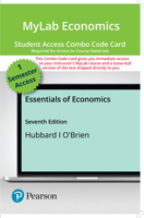 Mylab Economics with Pearson Etext -- Combo Access Card -- For Essentials of Economics 0136715079 Book Cover