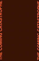 The Coming Catastrophe 3959059582 Book Cover