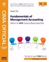 CIMA Official Learning System Fundamentals of Management Accounting, Second Edition (CIMA Certificate Level 2008) 0750689552 Book Cover