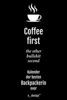 Kalender 2020 f�r Backpacker / Backpackerin: Wochenplaner / Tagebuch / Journal f�r das ganze Jahr: Platz f�r Notizen, Planung / Planungen / Planer, Erinnerungen & Spr�che 167700097X Book Cover