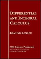 Differential and Integral Calculus 3ED (AMS Chelsea Publishing) 0828400784 Book Cover
